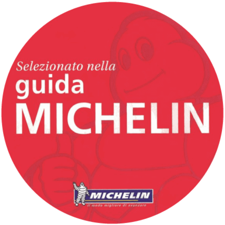 Selezionato nella Guida Michelin